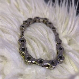 Bicycle Chain Bracelet